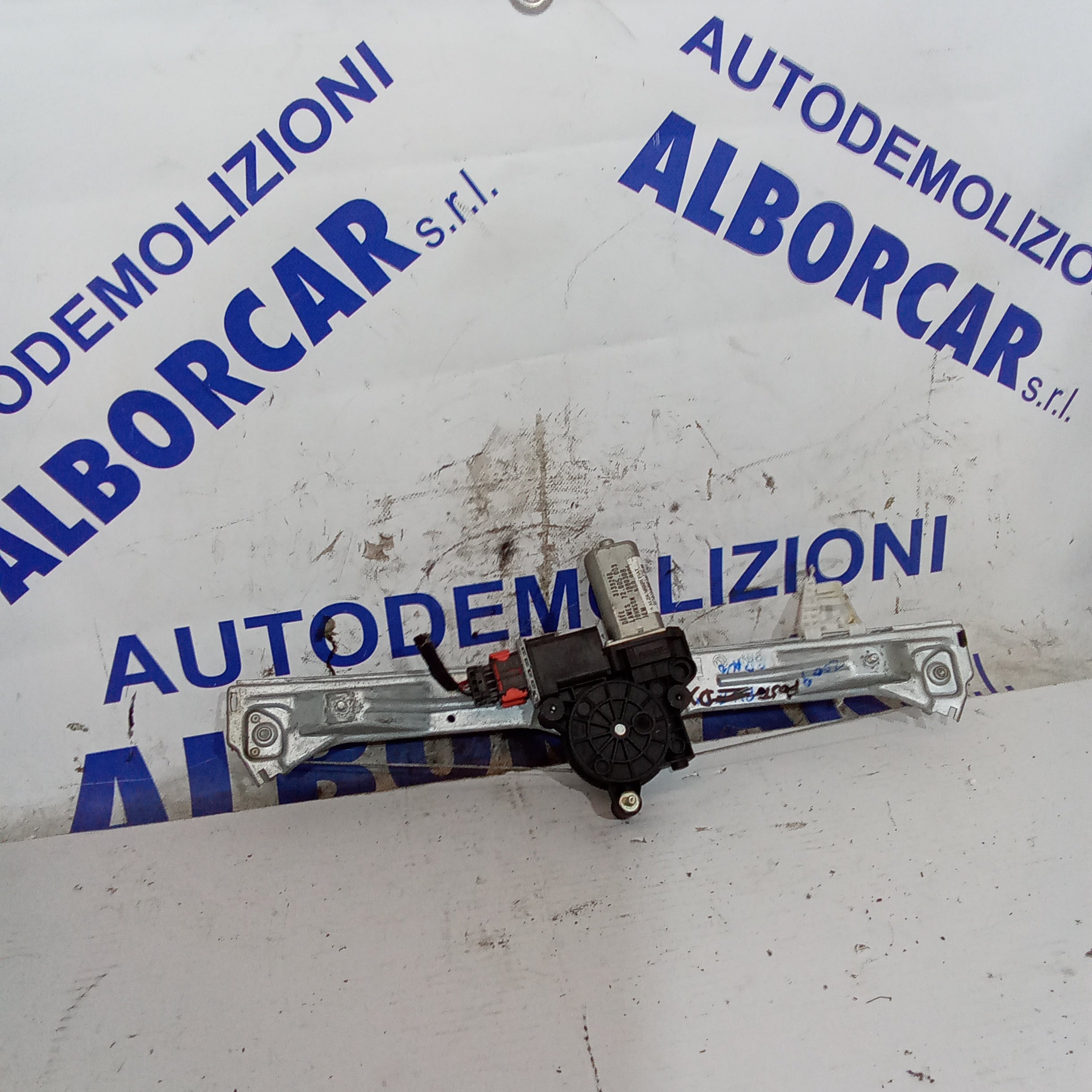 alzavetro anteriore destro fiat bravo anno 2009