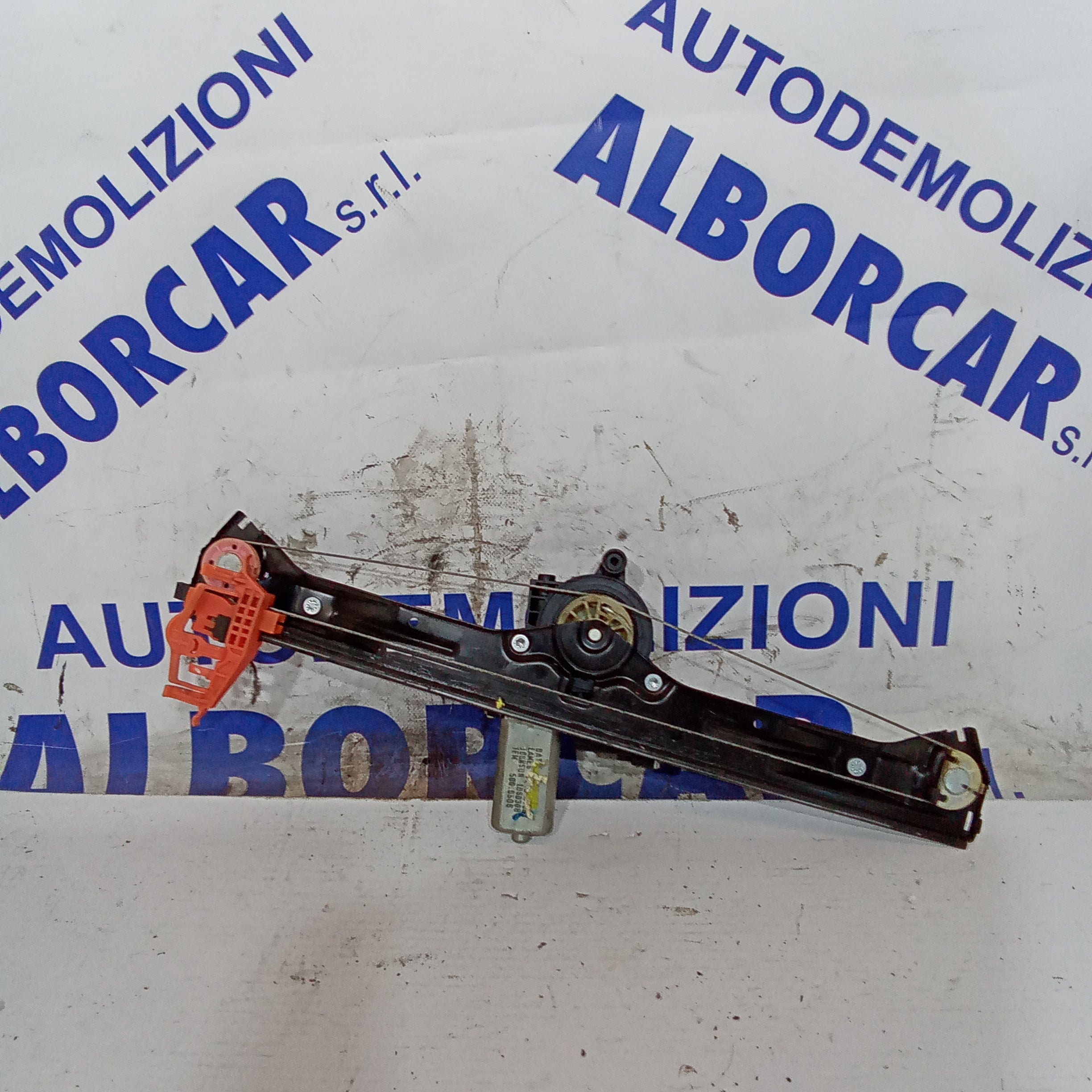 alzavetro anteriore sinistro fiat bravo anno 2009