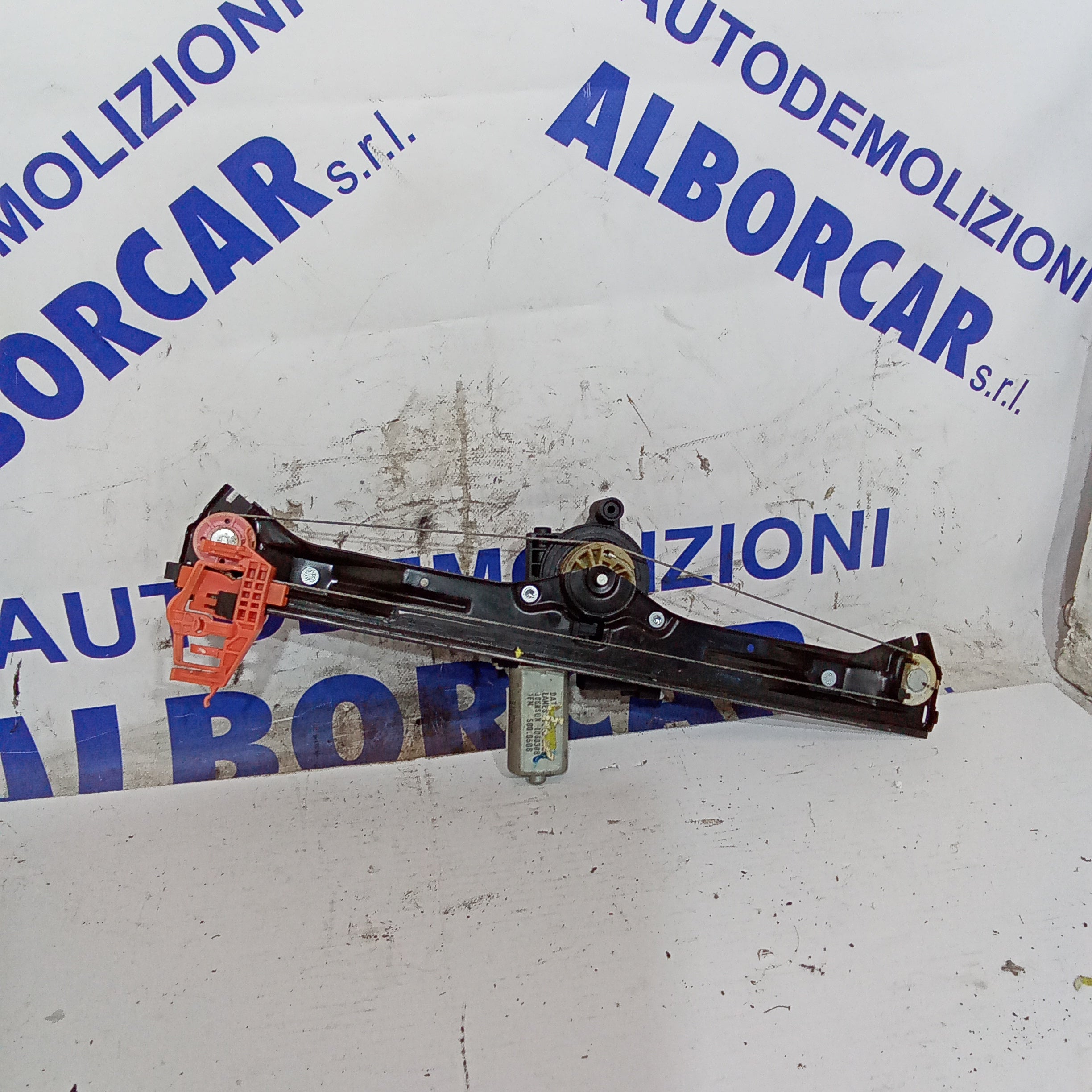 alzavetro anteriore sinistro fiat bravo anno 2009