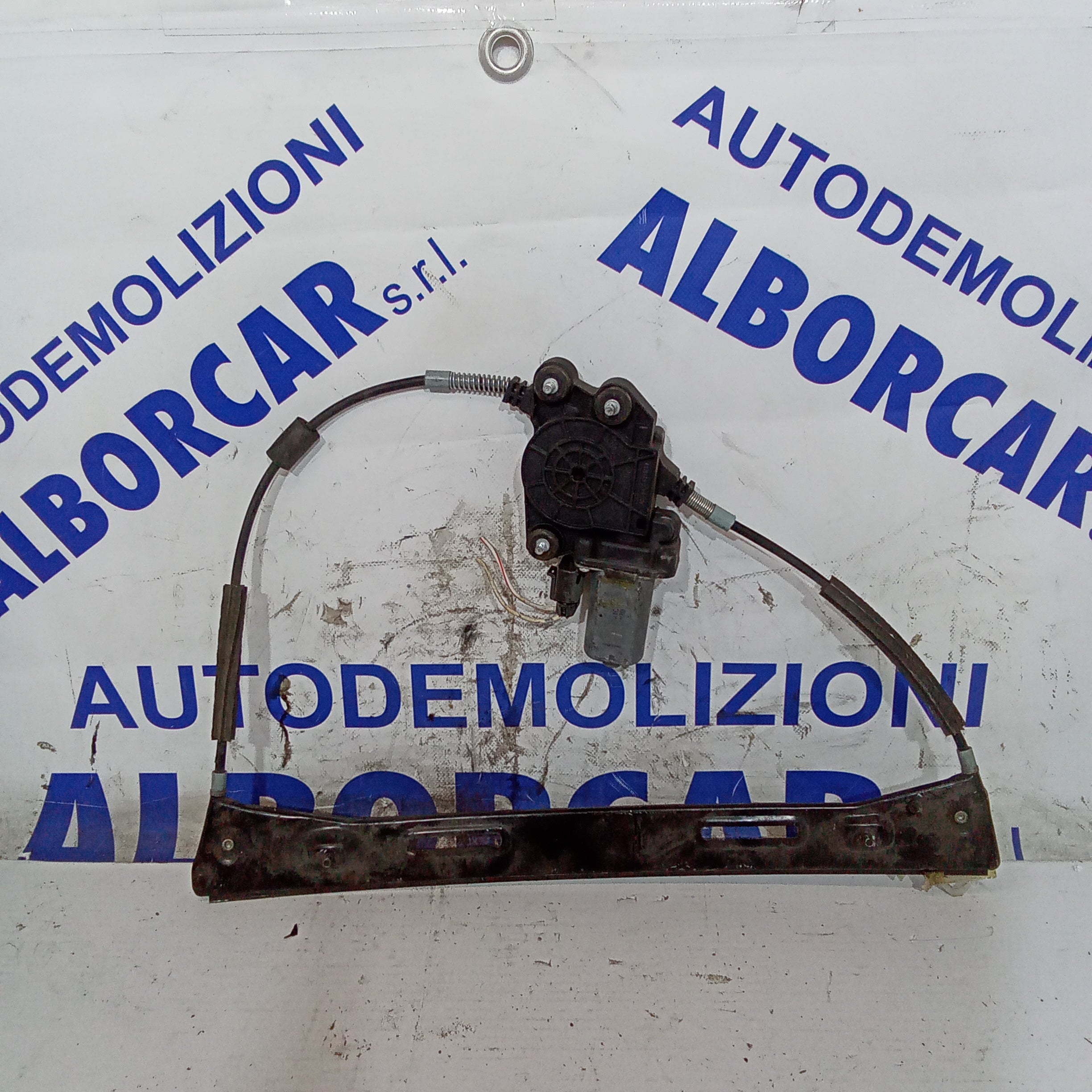 Alzavetro anteriore destro fiat panda 3 serie anno 2012/2019