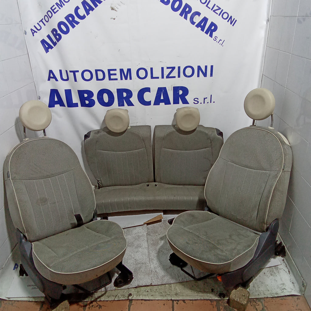 Tappezzeria completa fiat 500 terza serie anno 2008
