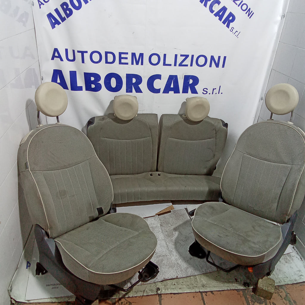 Tappezzeria completa fiat 500 terza serie anno 2008