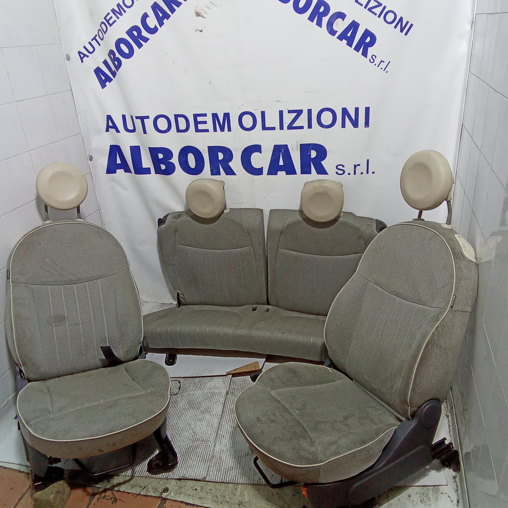 Tappezzeria completa fiat 500 terza serie anno 2008