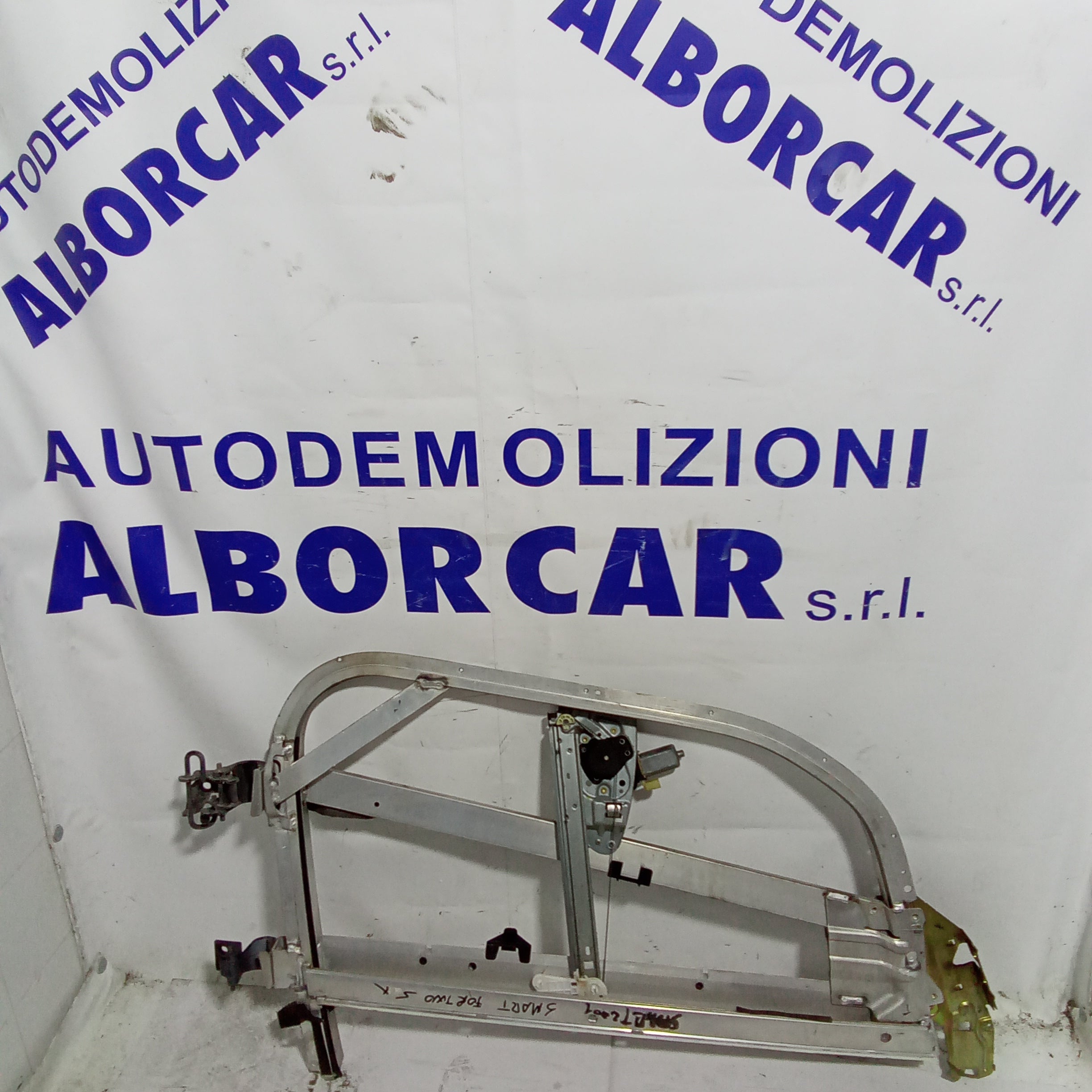 Alzavetro smart anteriore sinistro smart for two anno 2006