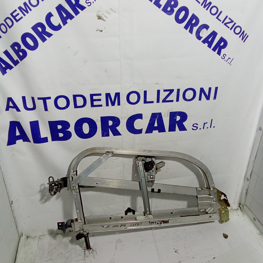 Alzavetro smart anteriore sinistro smart for two anno 2006