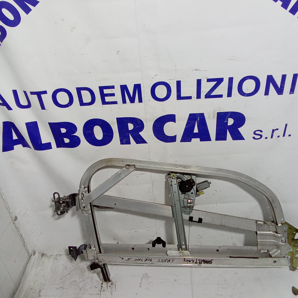 Alzavetro smart anteriore sinistro smart for two anno 2006