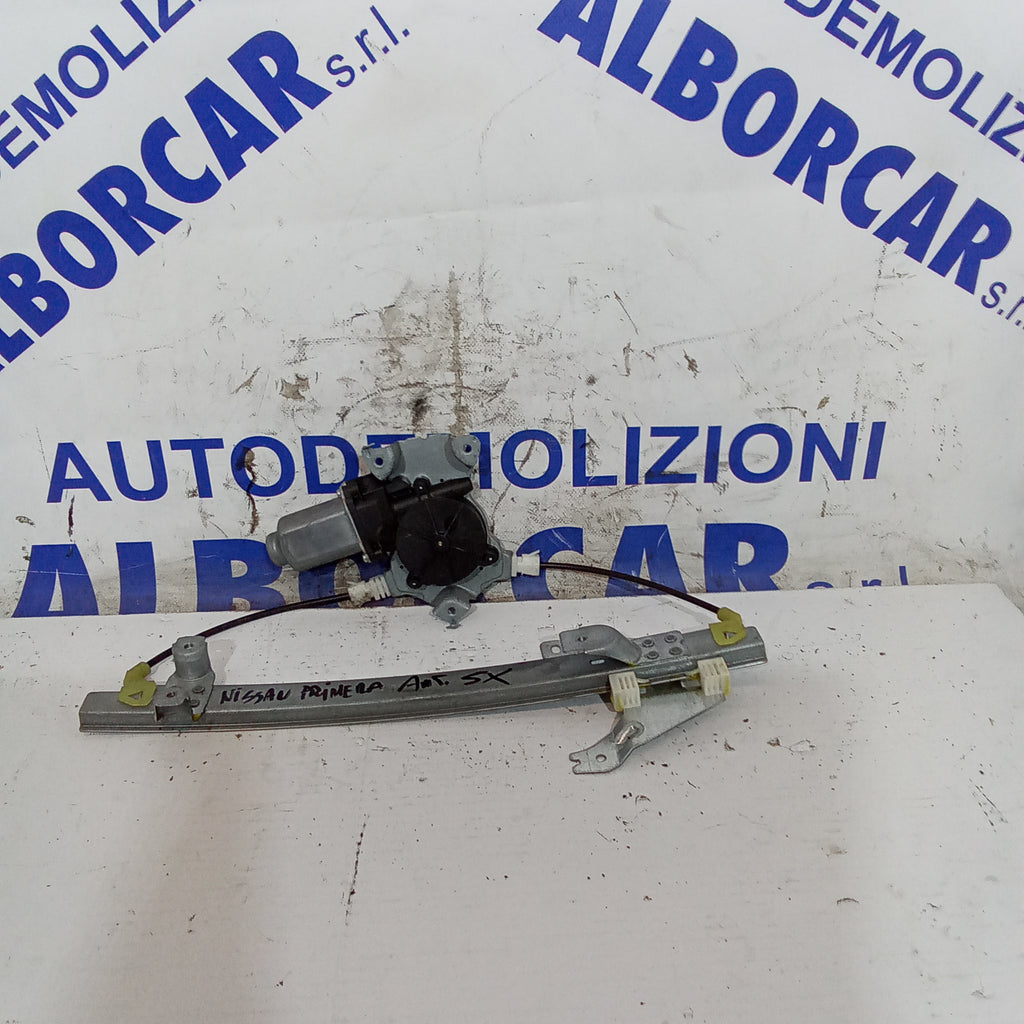 Alzavetro anteriore sinistro nissan primera anno 2002