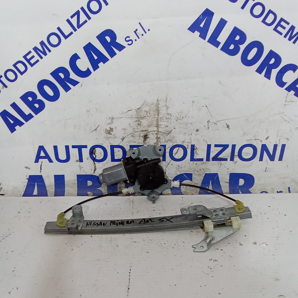 Alzavetro anteriore sinistro nissan primera anno 2002