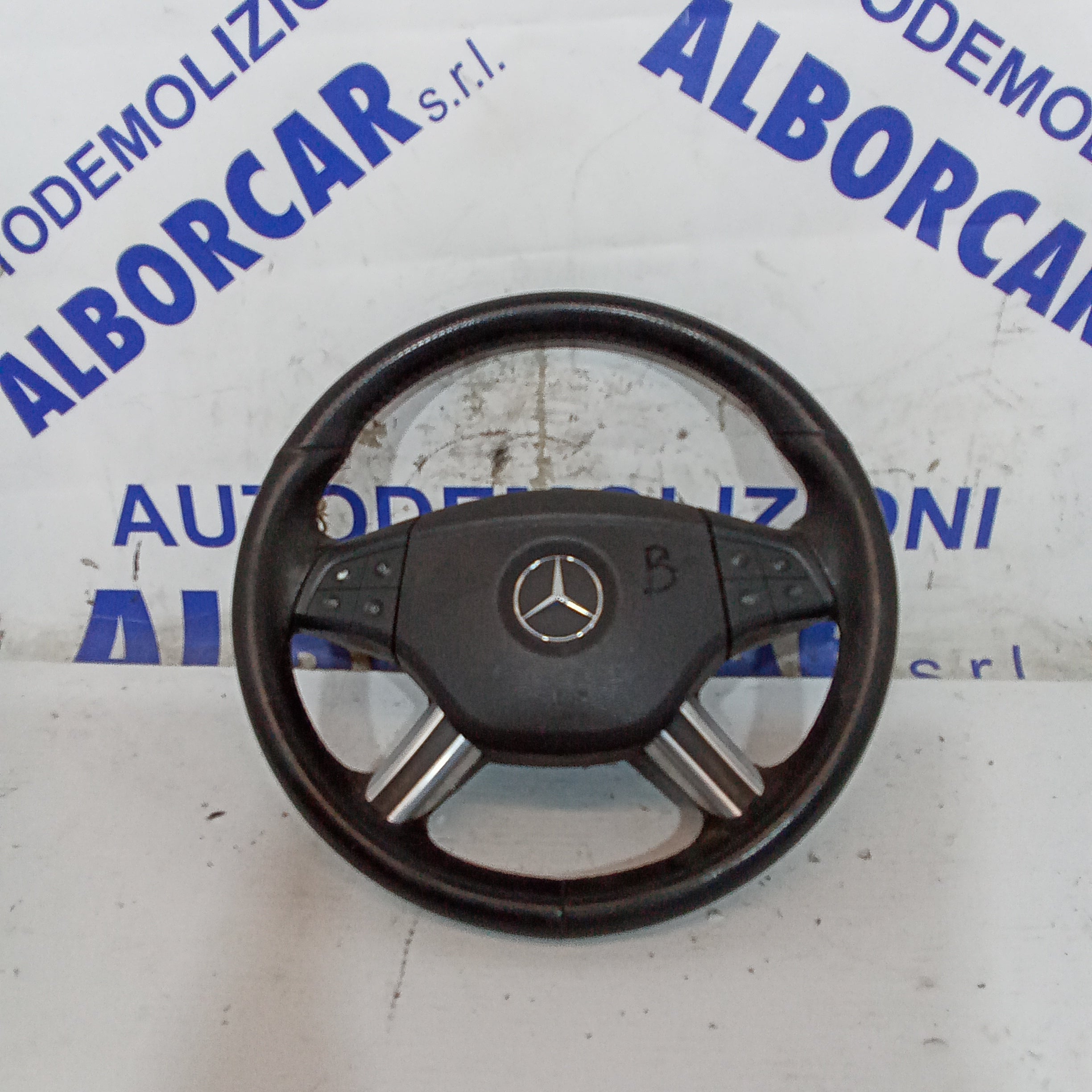 volante completo Mercedes Clase B año 2008