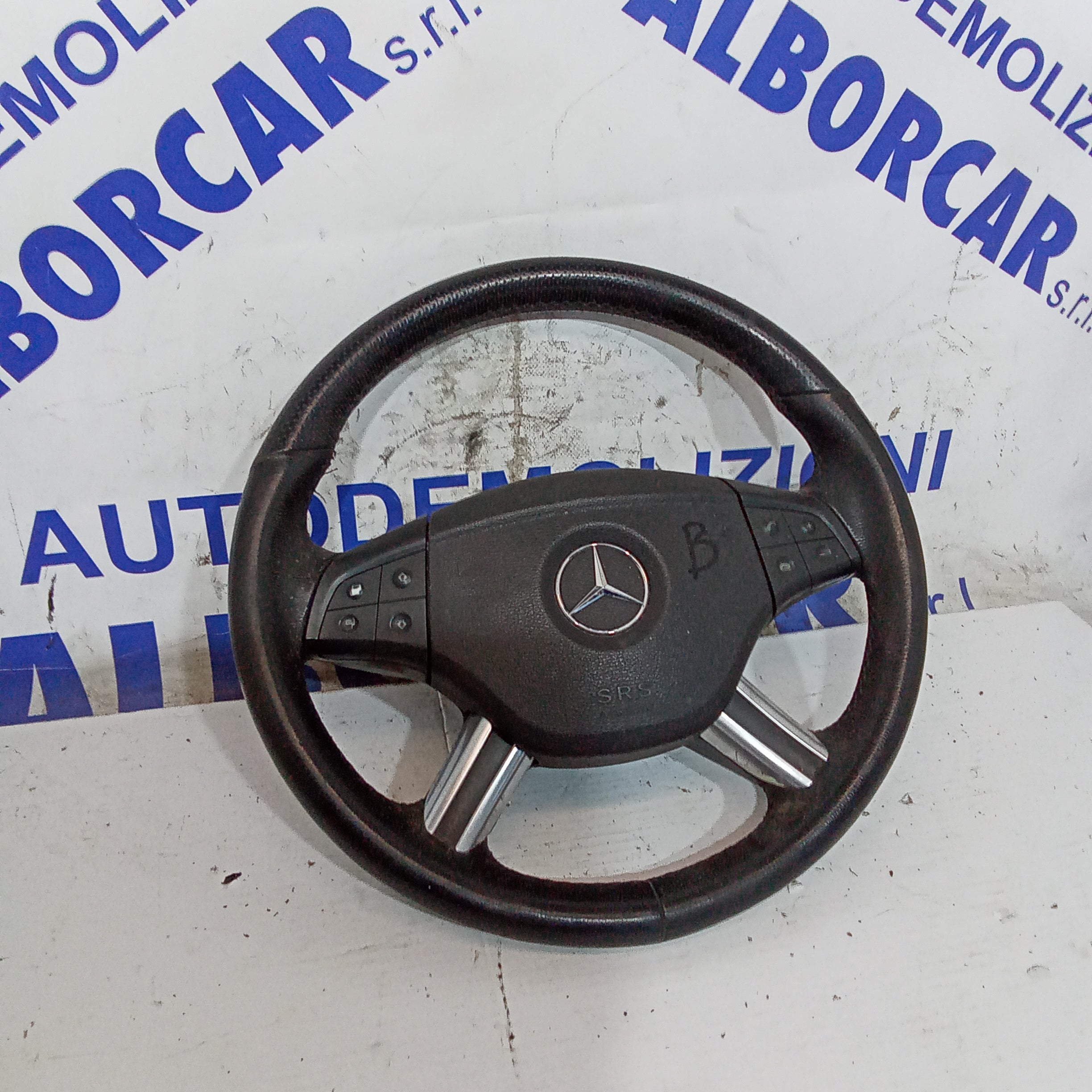 volante completo Mercedes Clase B año 2008
