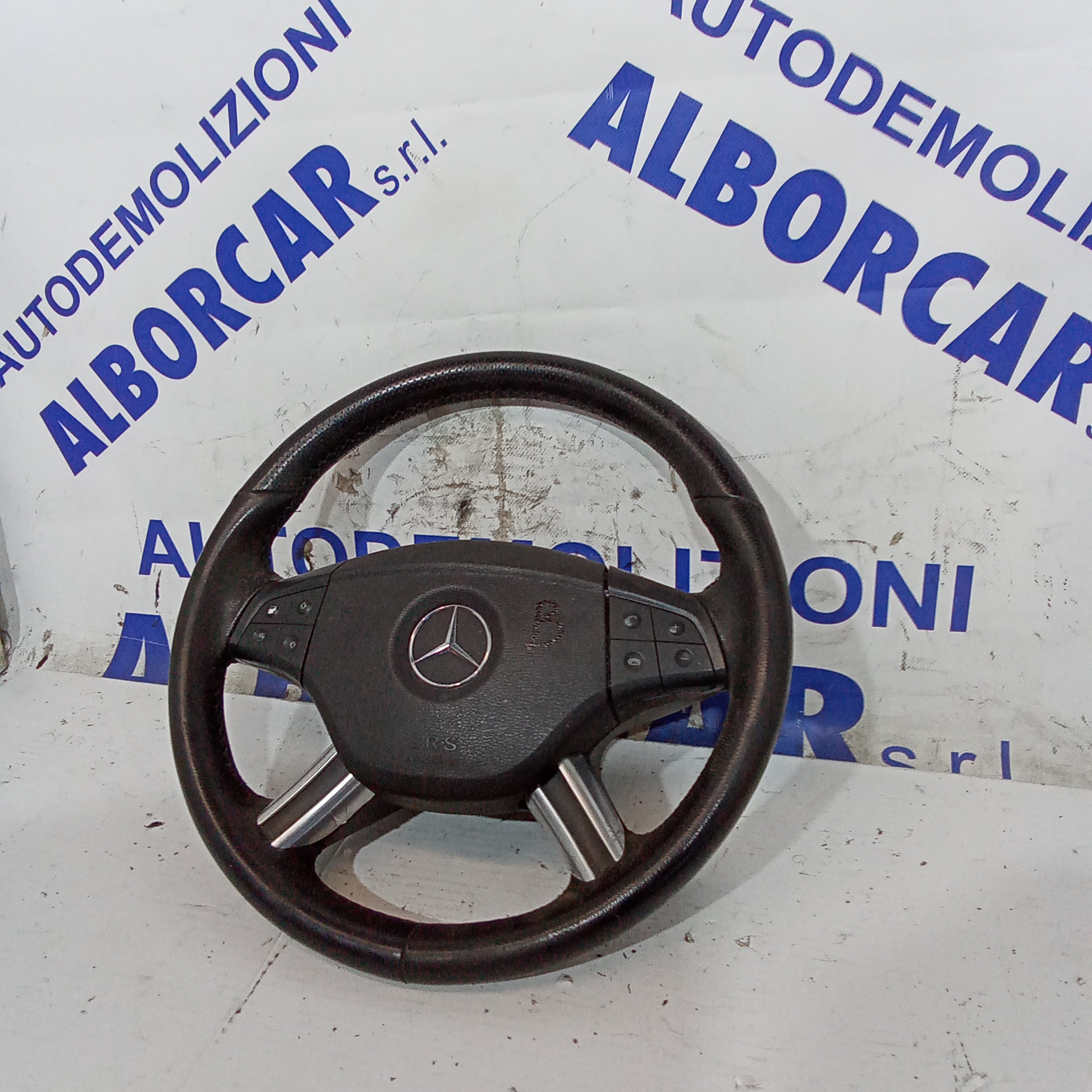 volante completo Mercedes Clase B año 2008