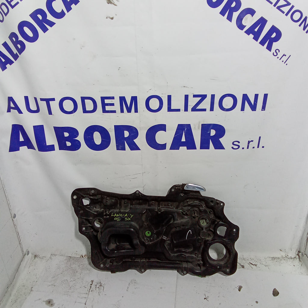 Alzavetro anteriore sinistro completo lancia y anno 2005/2011