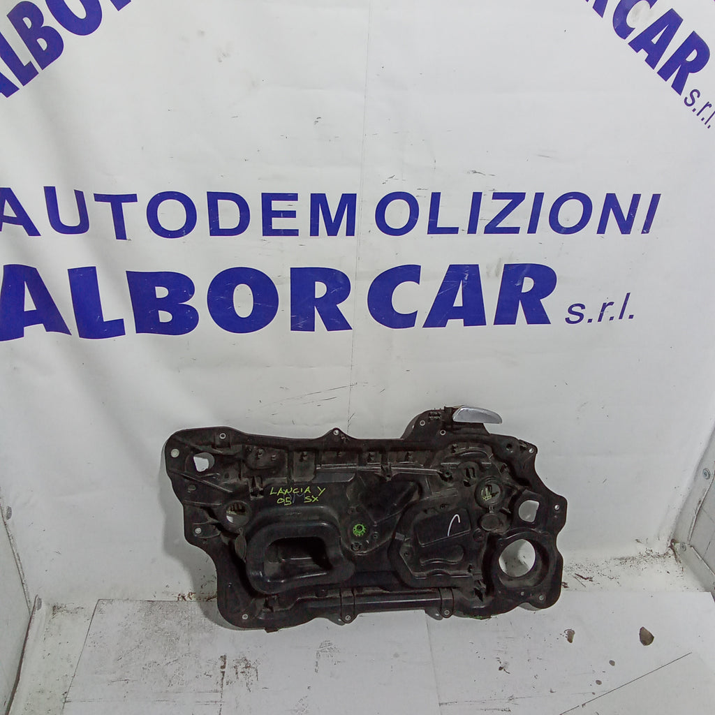 Alzavetro anteriore sinistro completo lancia y anno 2005/2011