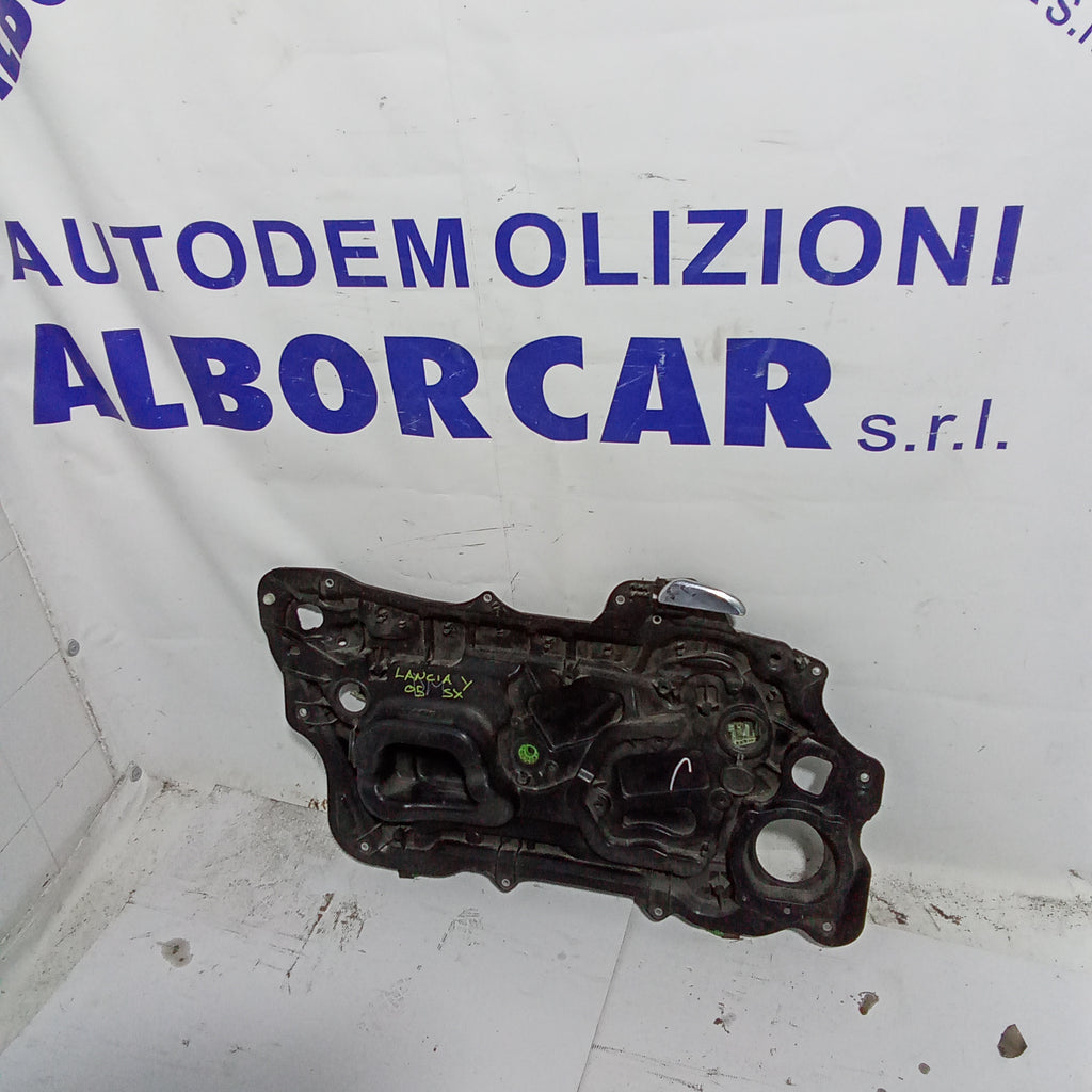 Alzavetro anteriore sinistro completo lancia y anno 2005/2011