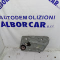 Alzavetro posteriore destro completo volkswagen passat anno 1999