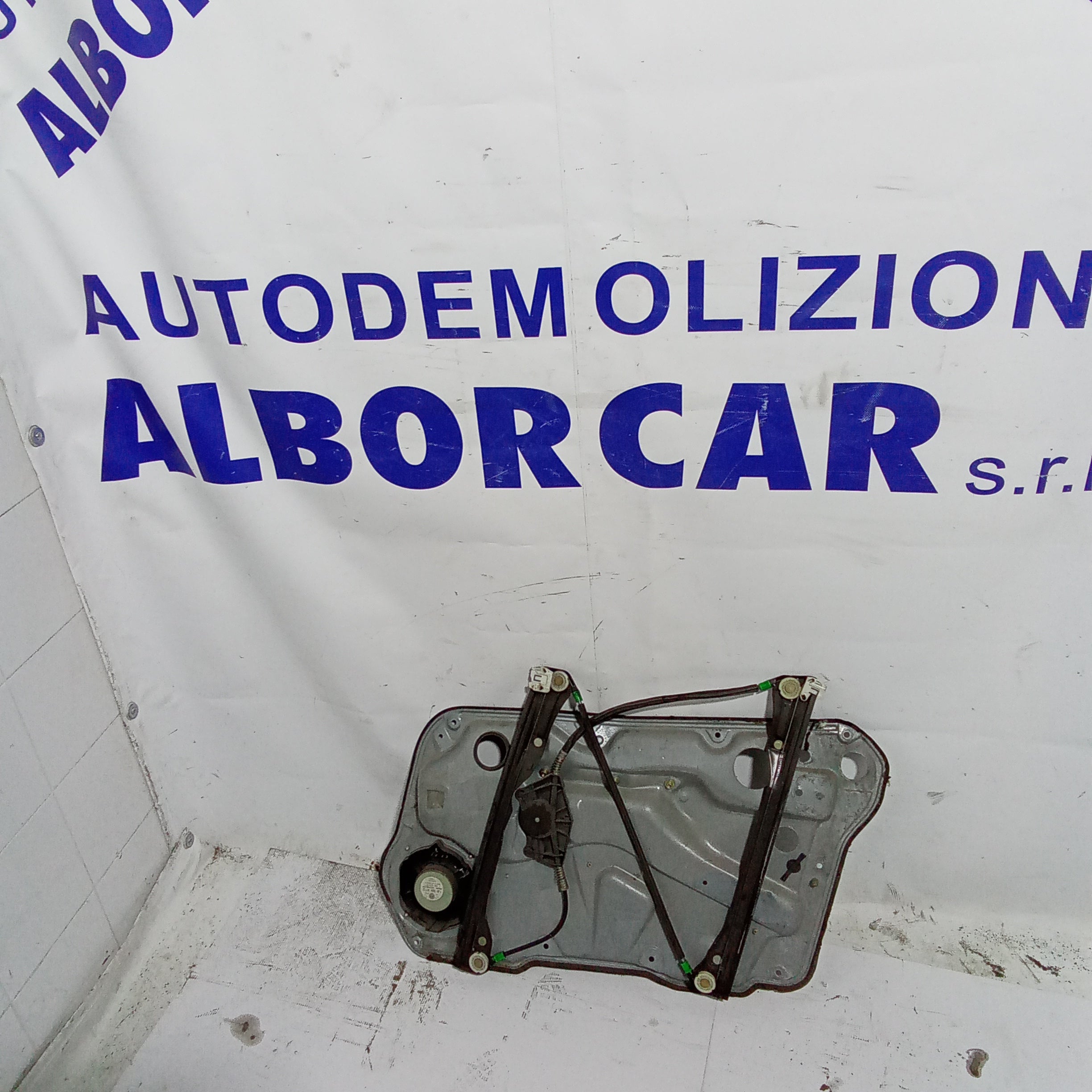 alzavetro anteriore sinistro (completo) volkswagen golf 4 anno 1997/2004
