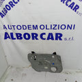Alzavetro anteriore sinistro completo seat ibiza anno 2002/2009