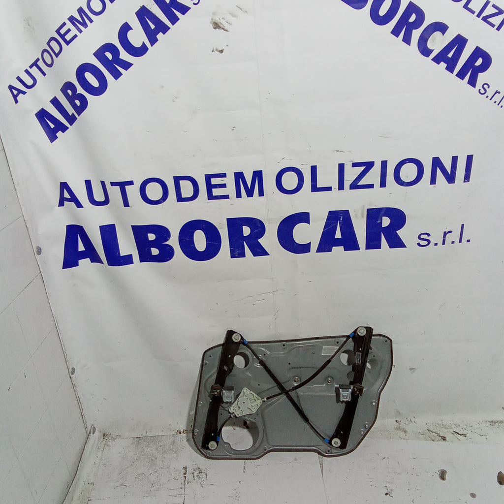 Alzavetro anteriore sinistro completo seat ibiza anno 2002/2009