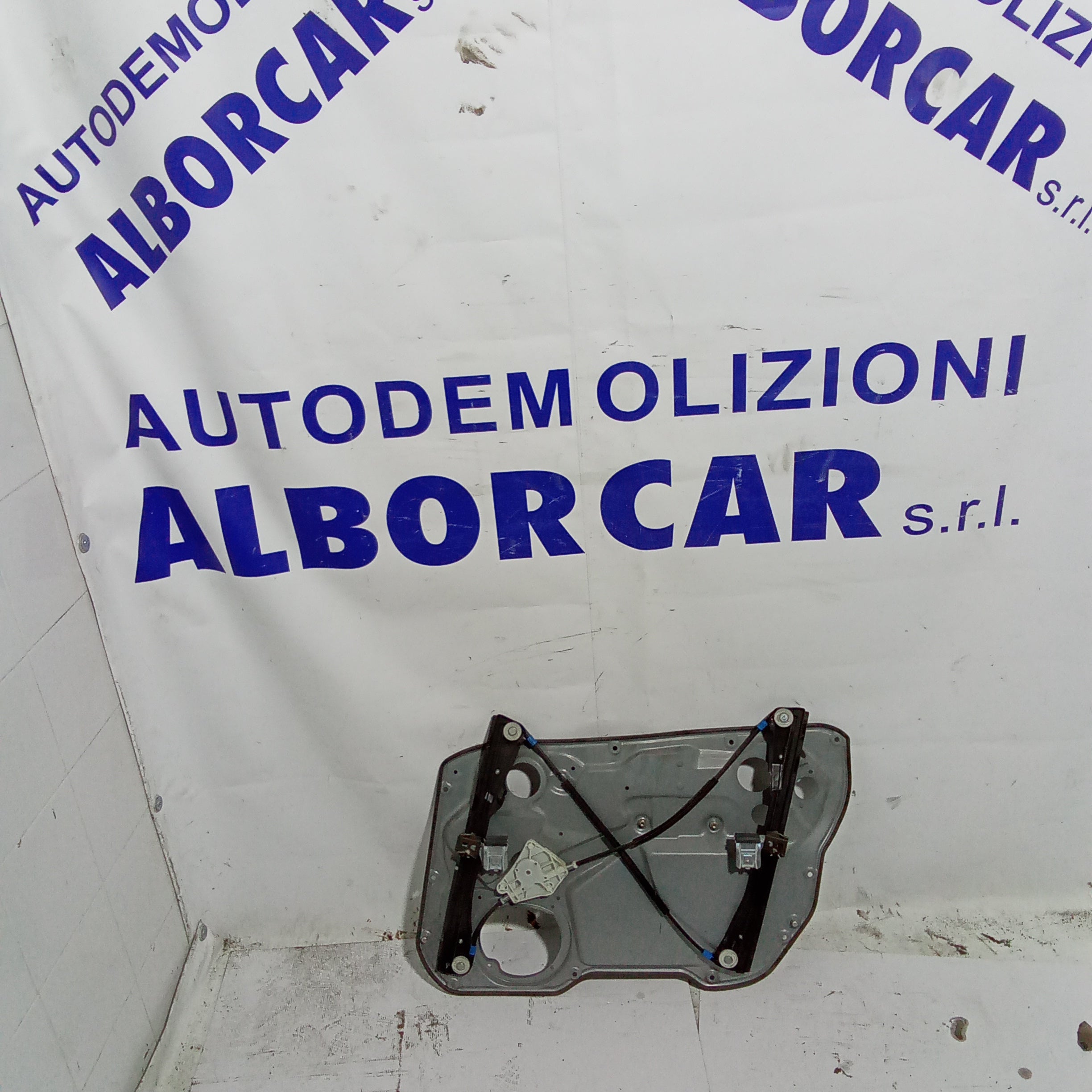 Alzavetro anteriore sinistro completo seat ibiza anno 2002/2009