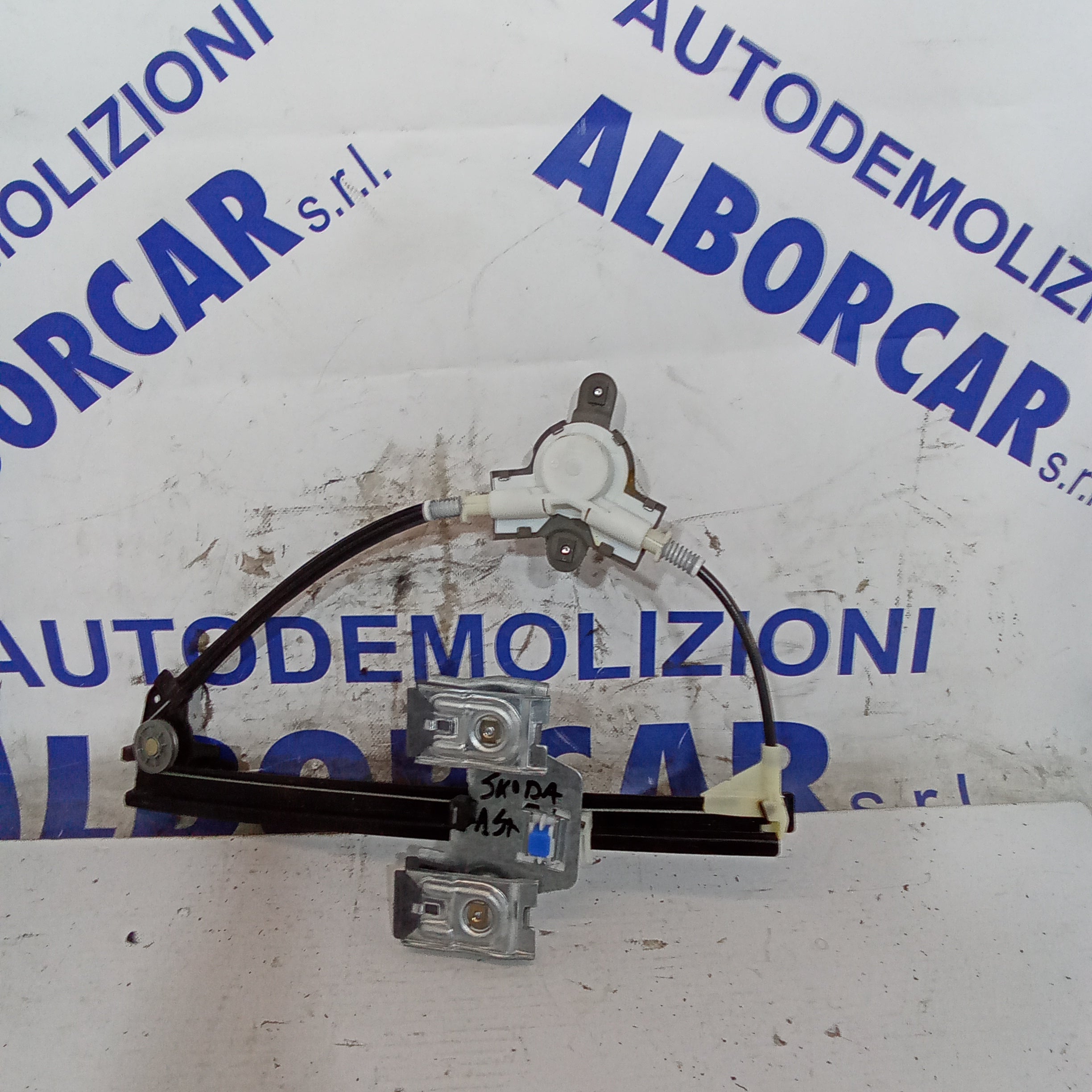 Alzavetro posteriore destro seat cordoba anno 2002