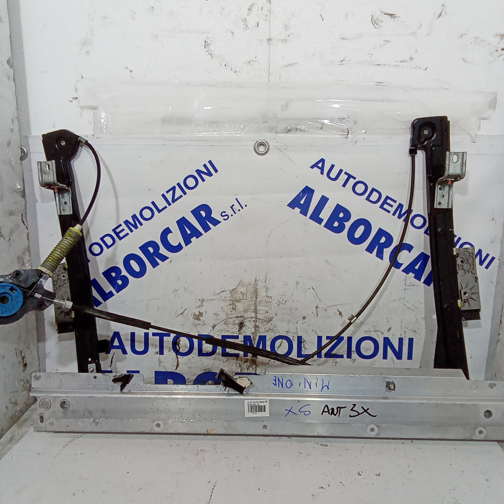 Alzavetro anteriore sinistro mini one/bmw anno 2006/2012