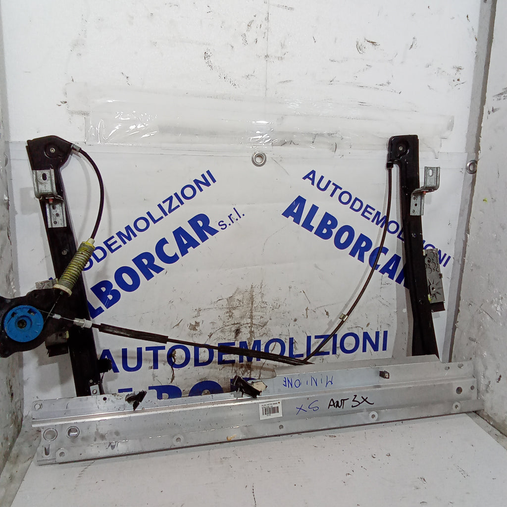 Alzavetro anteriore sinistro mini one/bmw anno 2006/2012