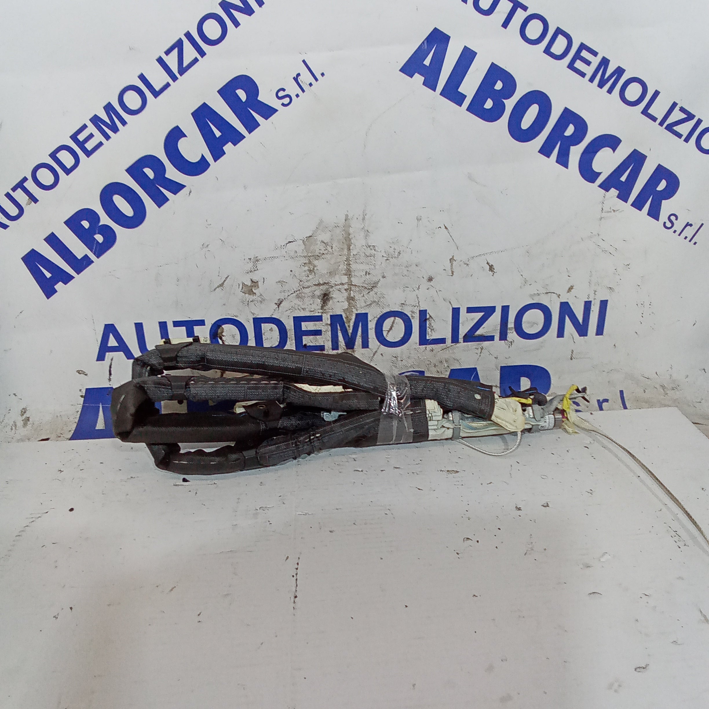 zz tendine airbag fiat 500 3^serie anno 2007