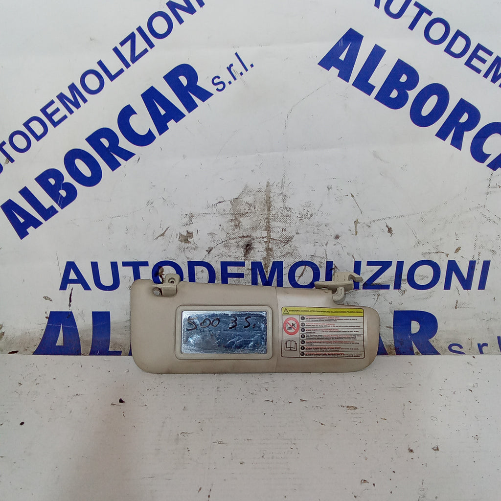 Parasole destro fiat 500 3^serie anno 2007