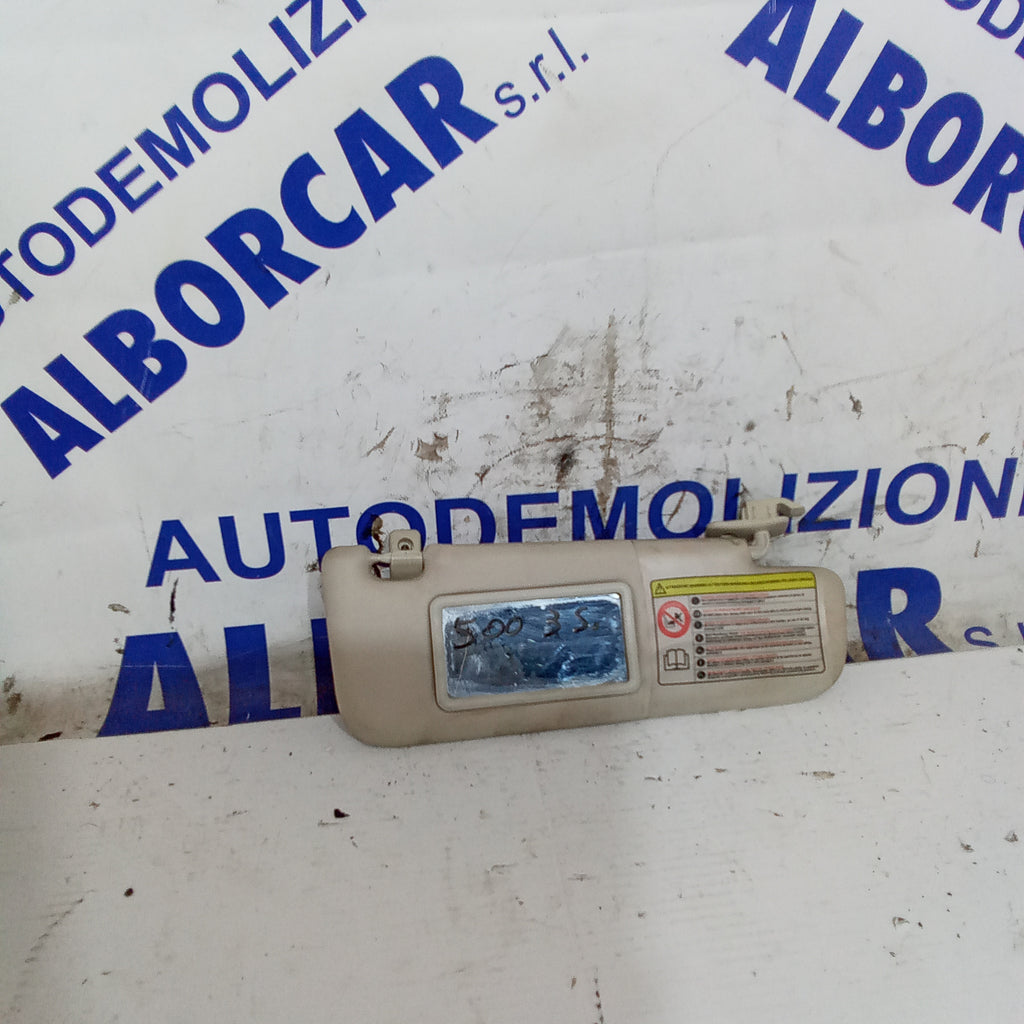 Parasole destro fiat 500 3^serie anno 2007