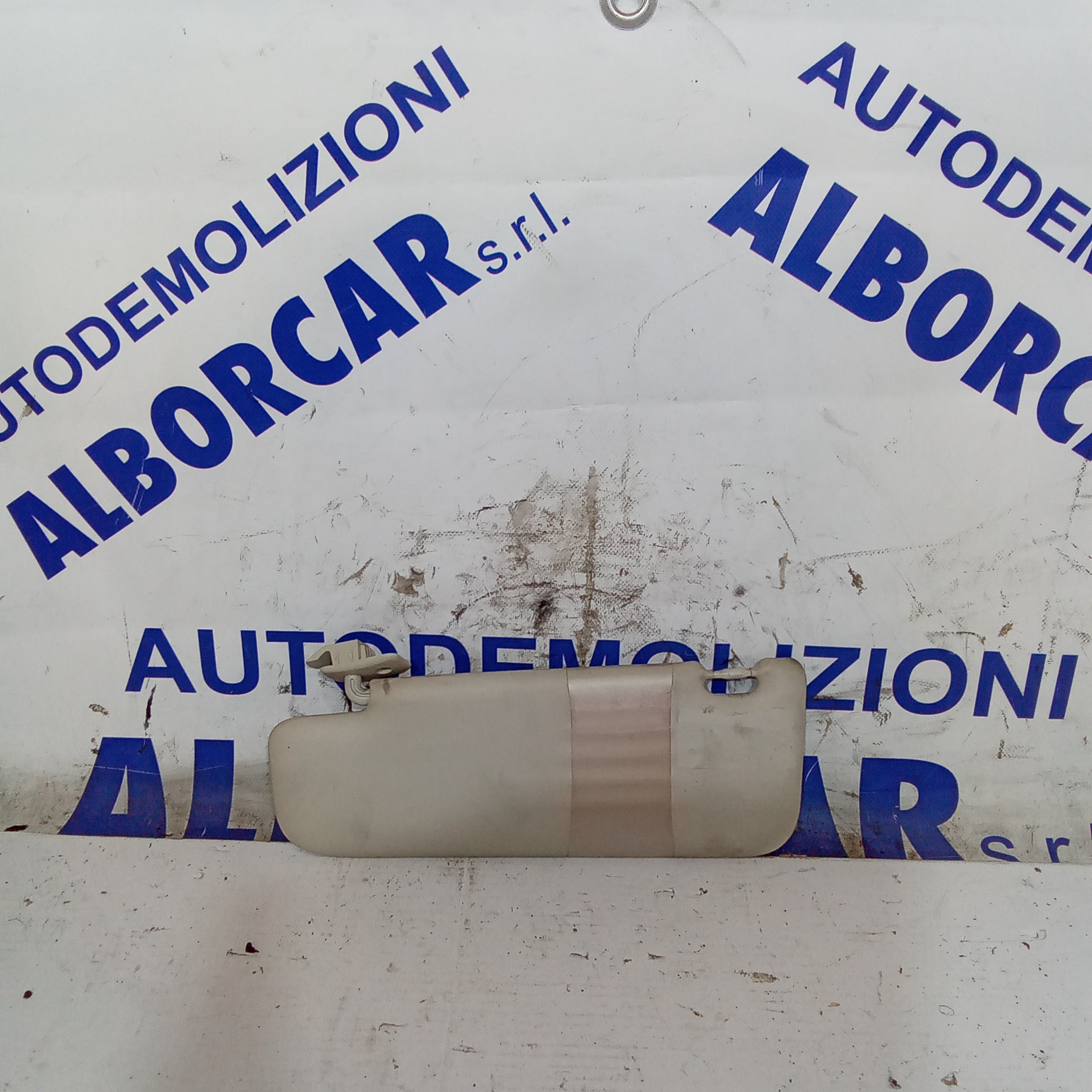 Parasole sinistro fiat 500 3^serie anno 2007
