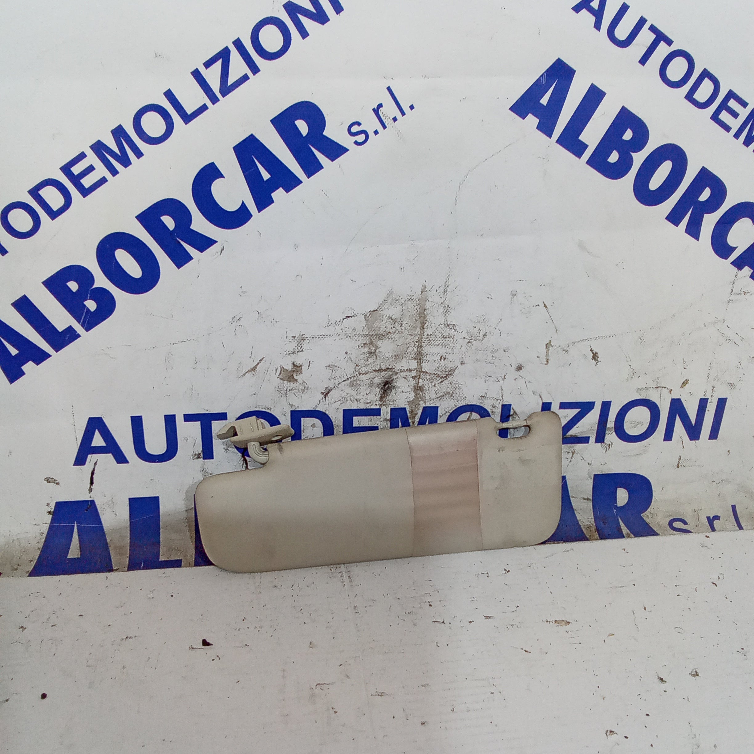 Parasole sinistro fiat 500 3^serie anno 2007