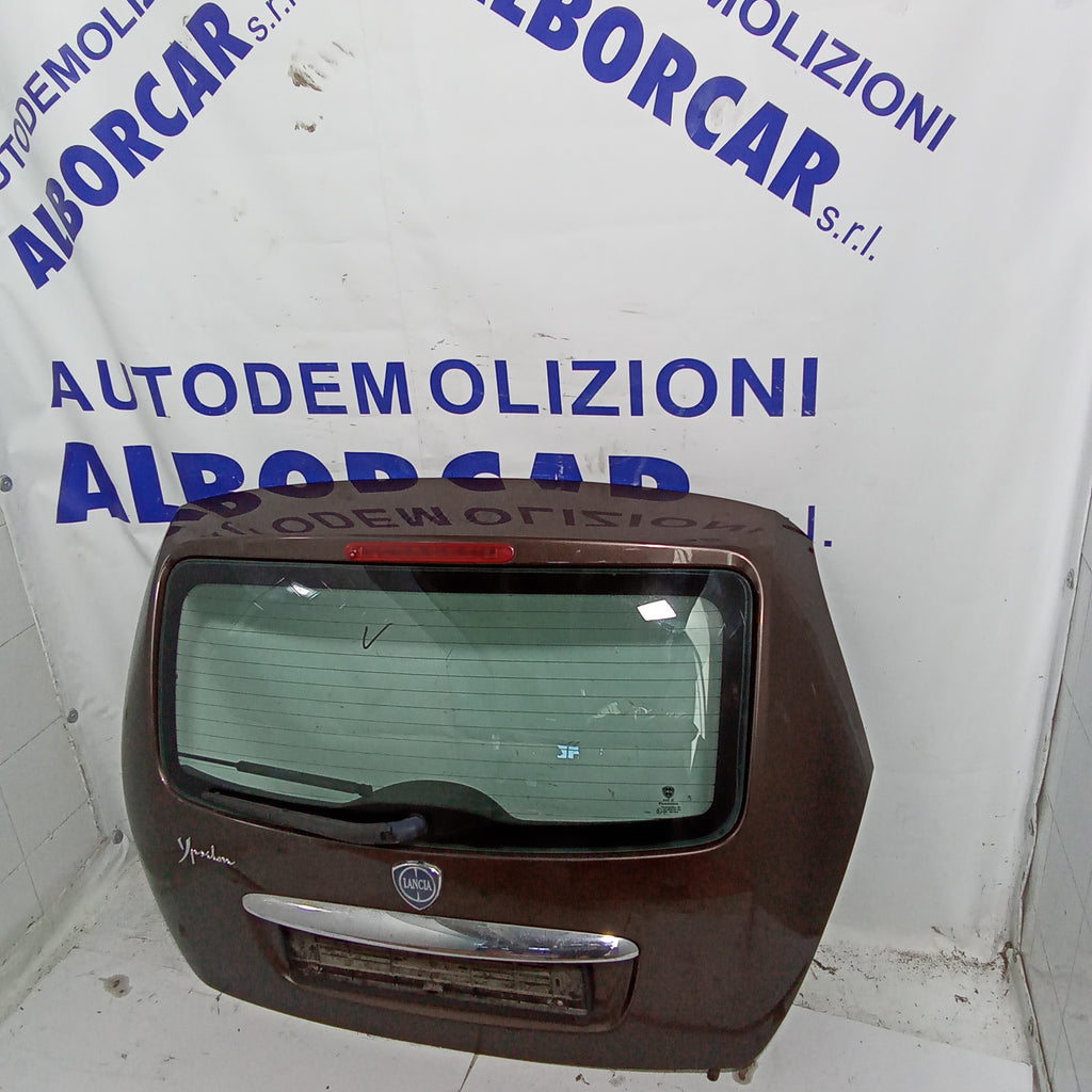 Cofano baule posteriore lancia y anno 2008