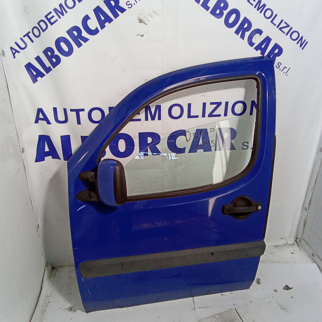 Sportello anteriore sinistro (completo) Fiat Doblò anno 2005
