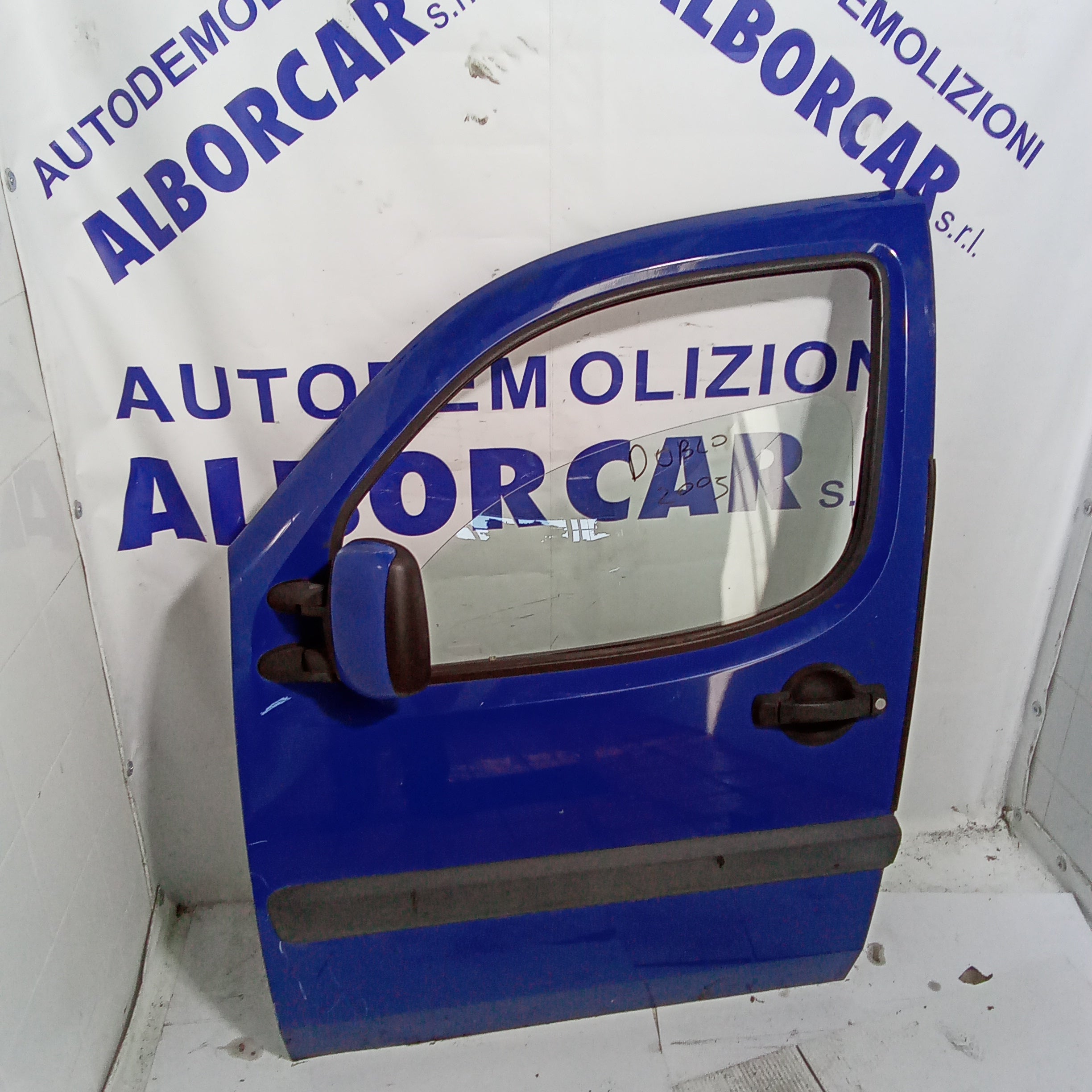 Sportello anteriore sinistro (completo) Fiat Doblò anno 2005