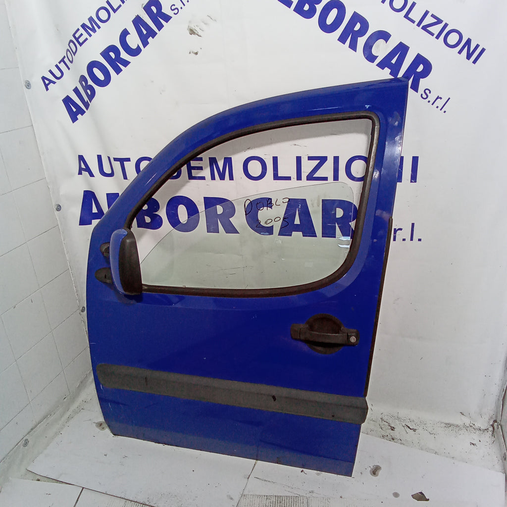 Sportello anteriore sinistro (completo) Fiat Doblò anno 2005