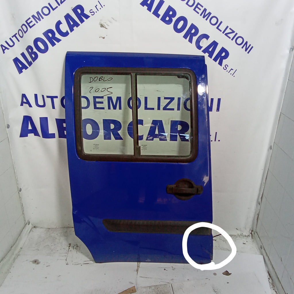 portellone laterale destro fiat Doblò anno 2005