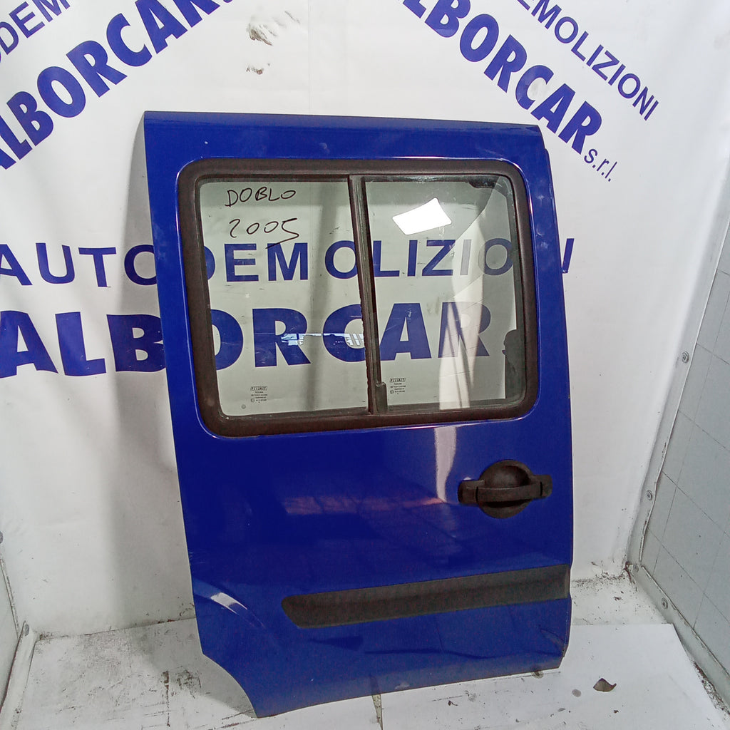 portellone laterale destro fiat Doblò anno 2005