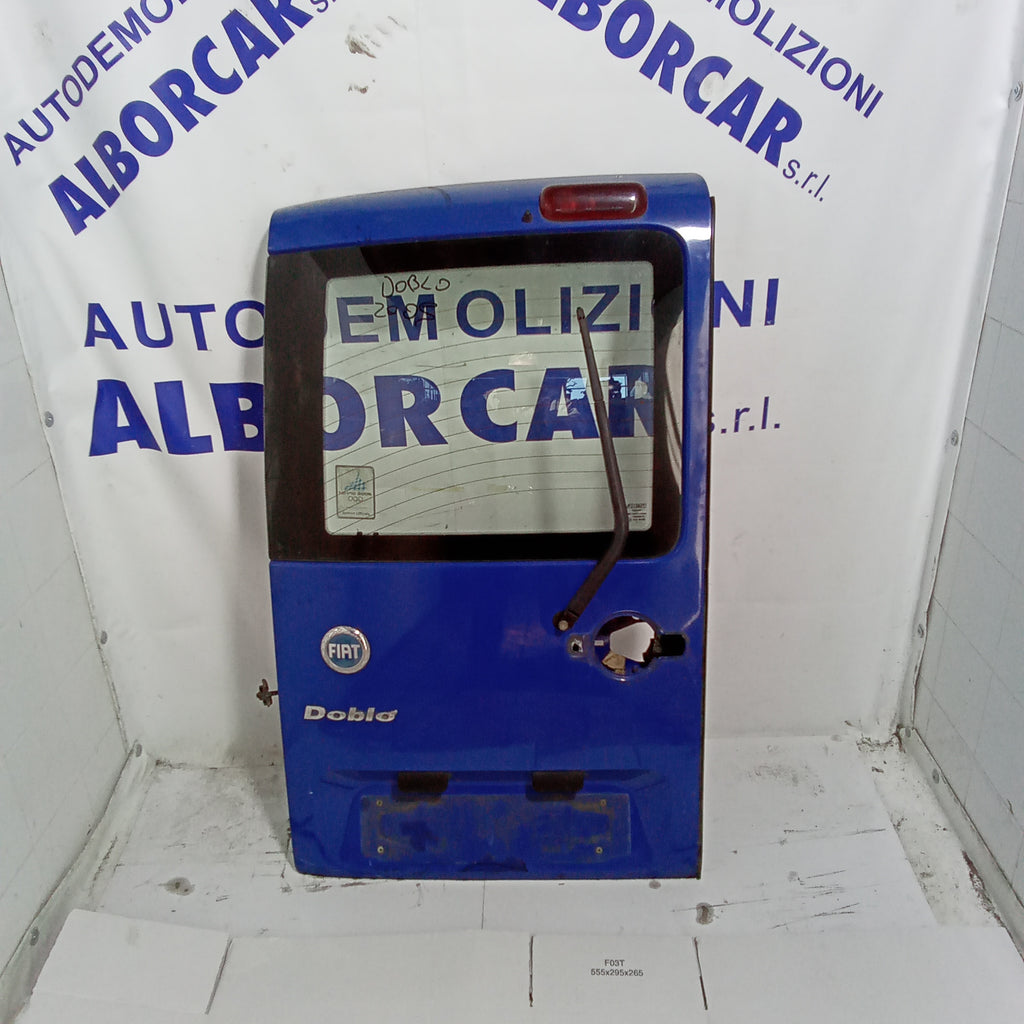 portellone posteriore sinistro fiat Doblò anno 2005