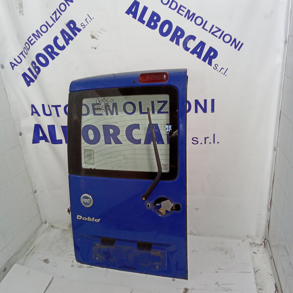 portellone posteriore sinistro fiat Doblò anno 2005
