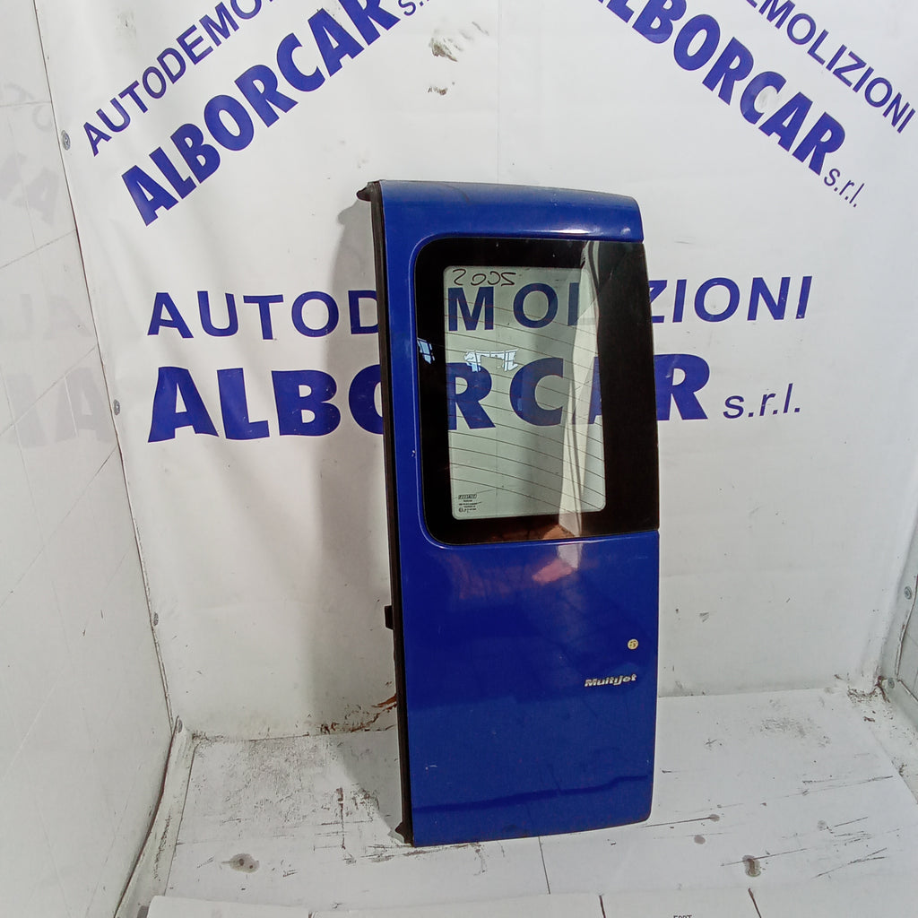 portellone posteriore destro fiat Doblò anno 2005