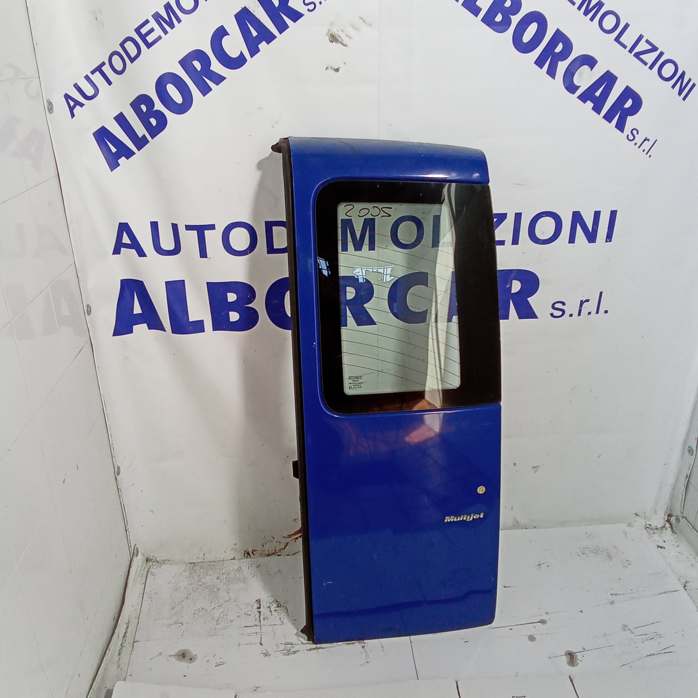 portellone posteriore destro fiat Doblò anno 2005