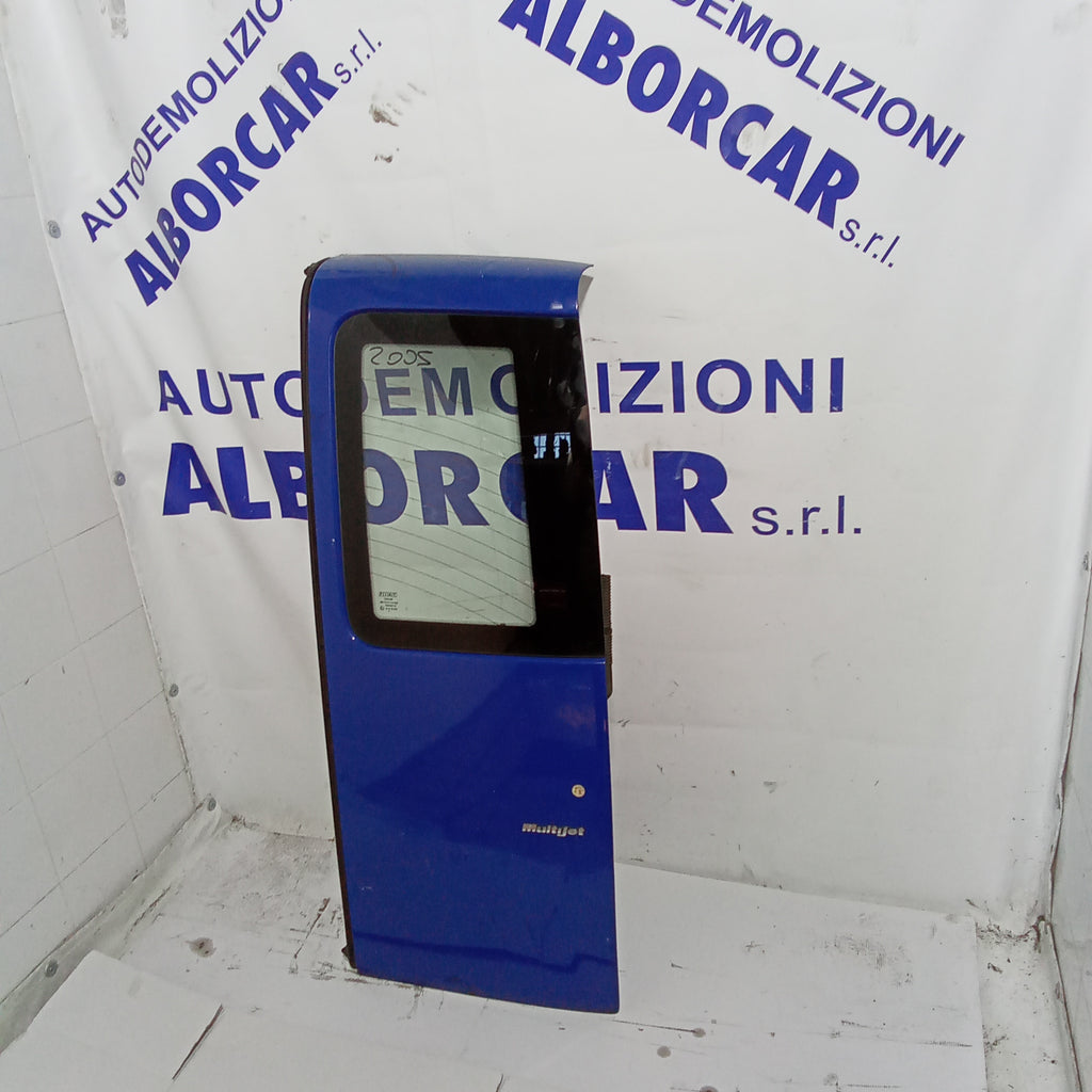 portellone posteriore destro fiat Doblò anno 2005