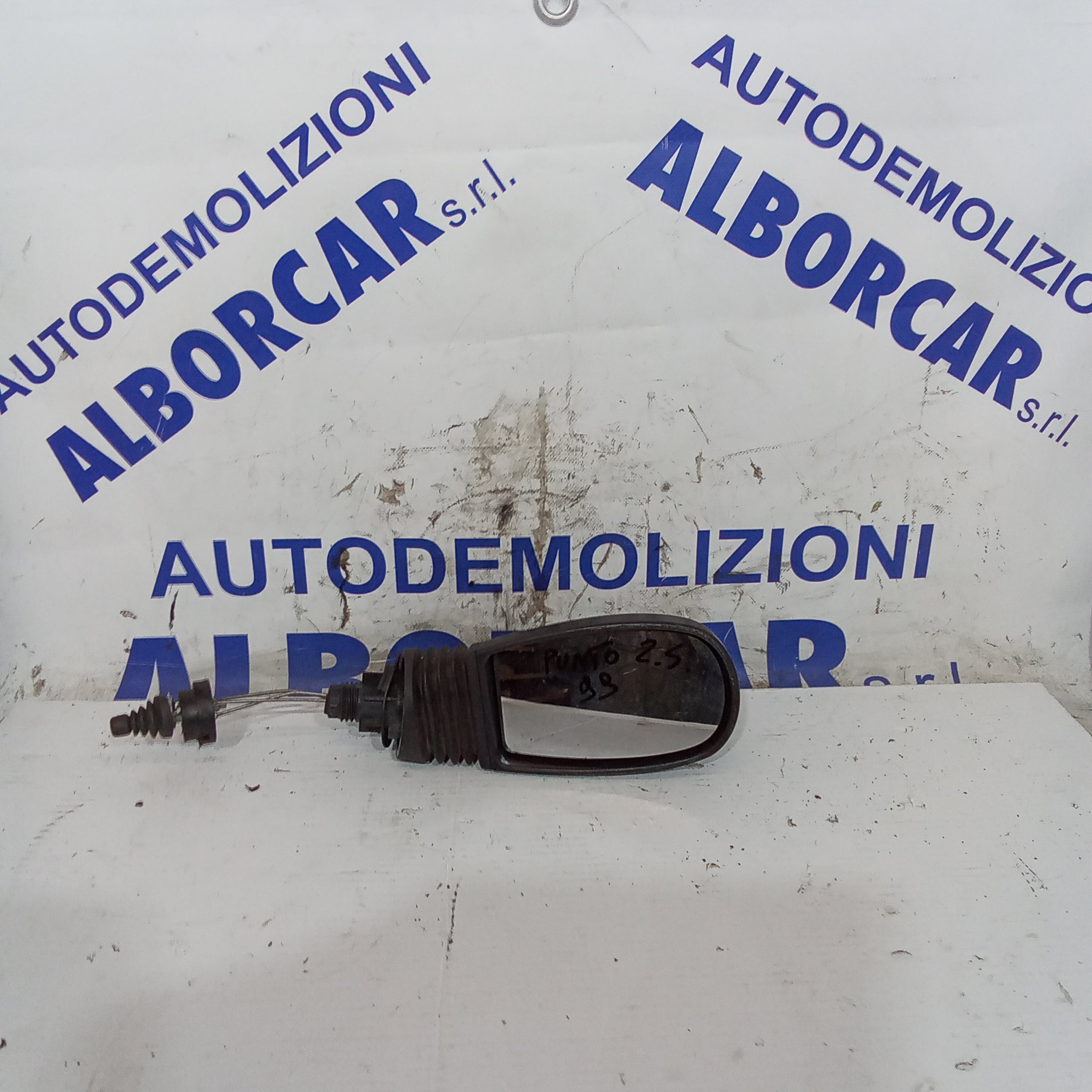 specchietto retrovisore fiat punto 2^serie anno 1999