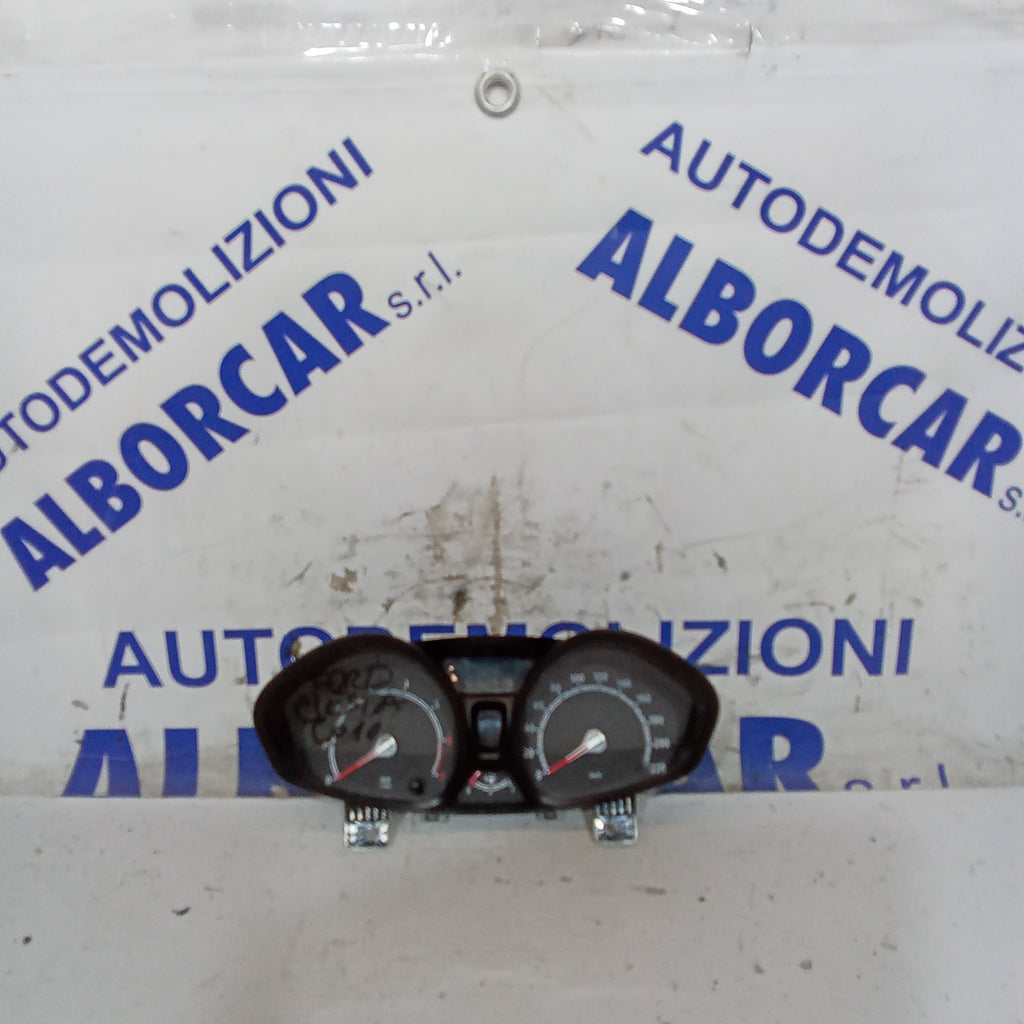 quadro strumenti/contachilometri   Ford fiesta anno 2010 codice VP8A6F10894BC