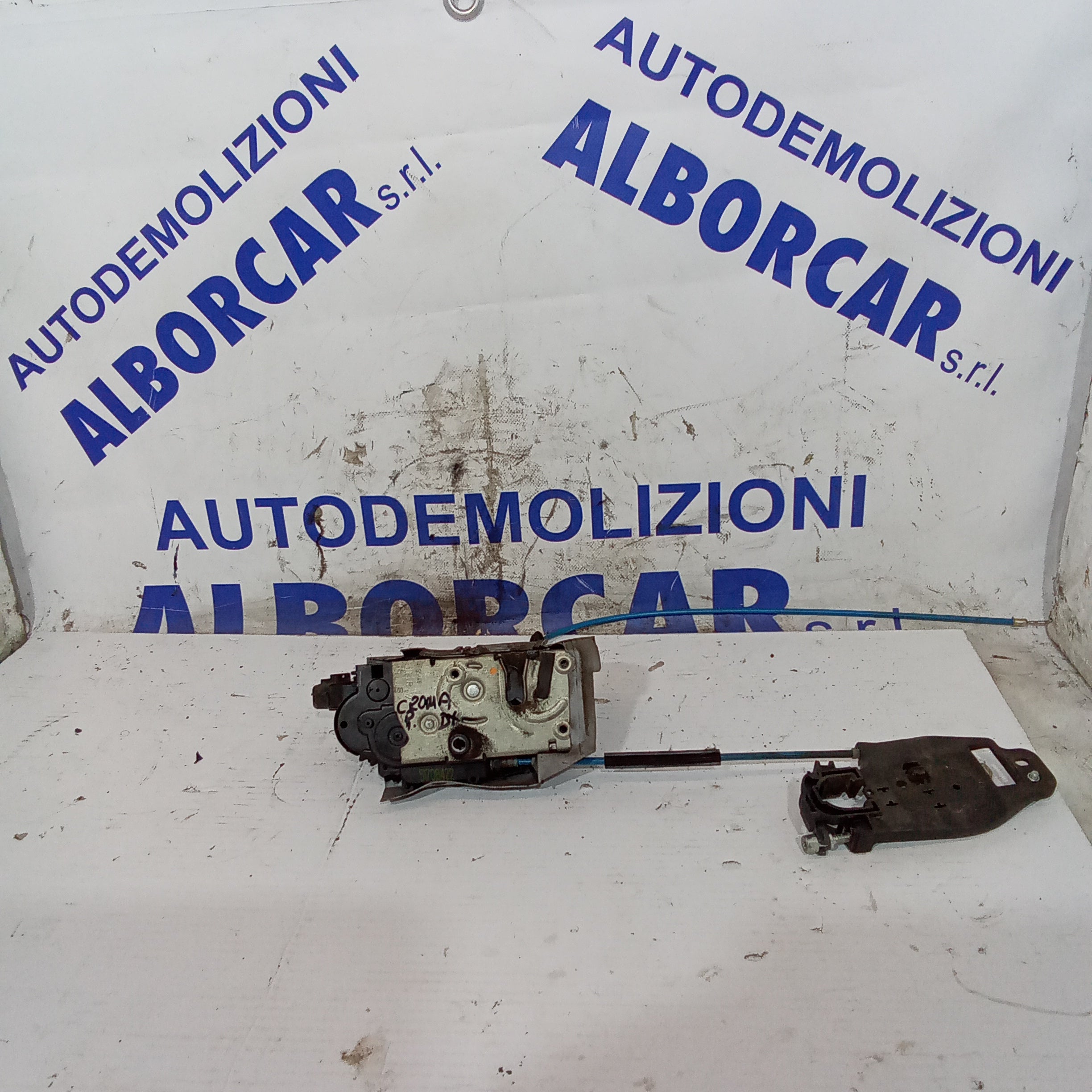 serratura sportello posteriore destro fiat croma anno 2006