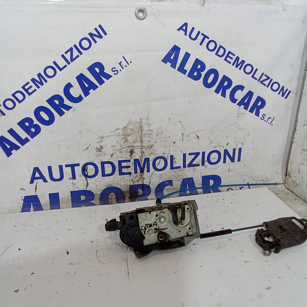 serratura sportello posteriore destro fiat croma anno 2006