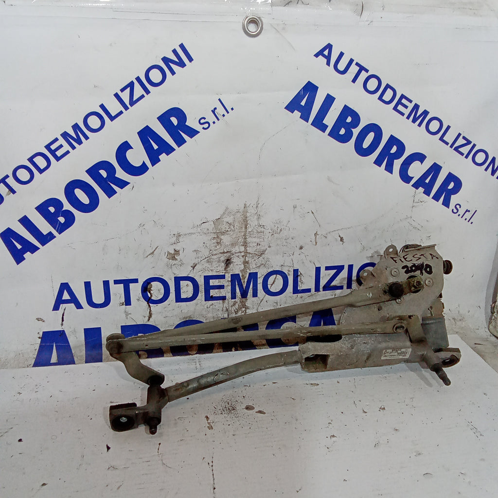 Motorino tergicristalli anteriore ford fiesta 1.4 benzina anno 2010