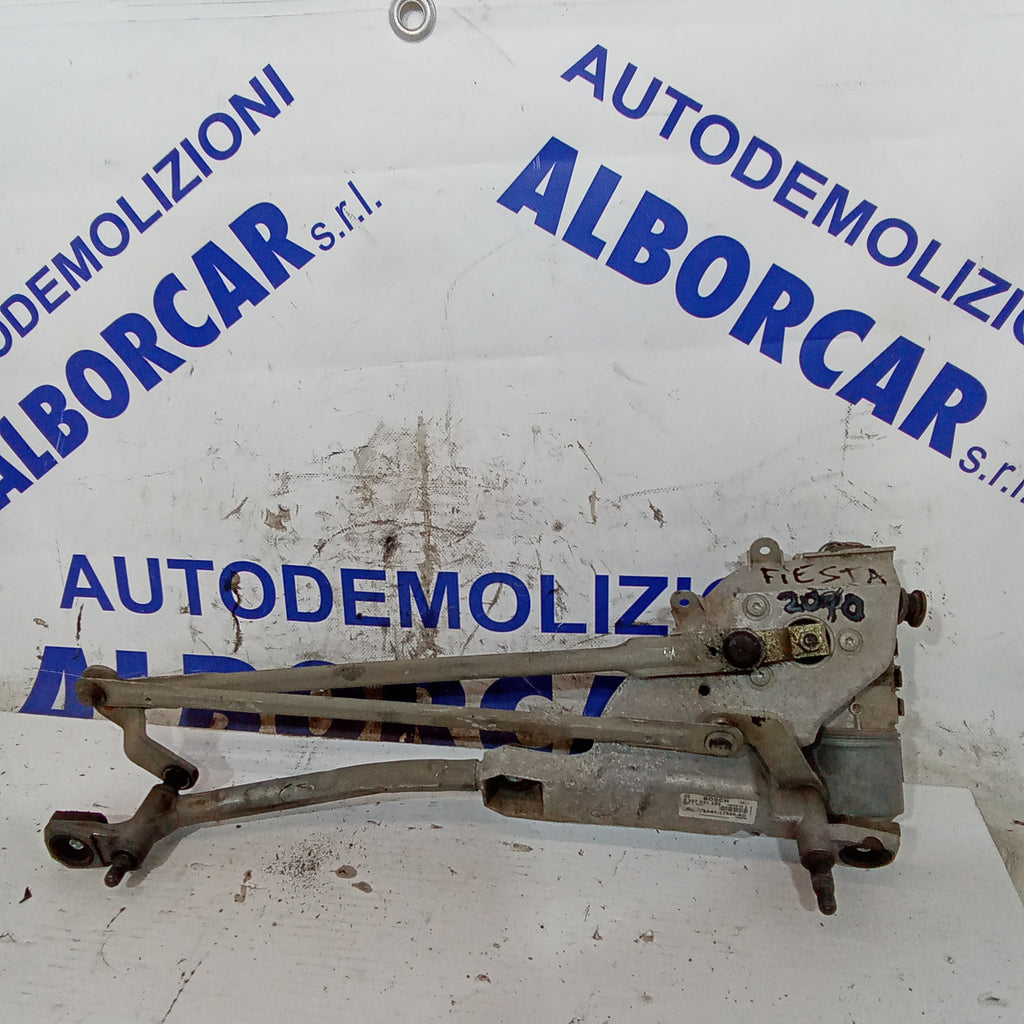 Motorino tergicristalli anteriore ford fiesta 1.4 benzina anno 2010
