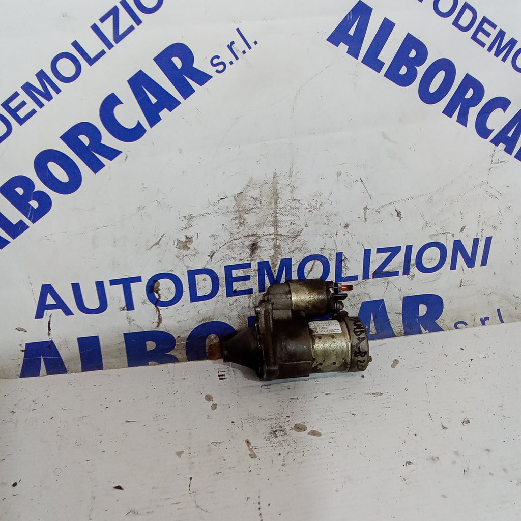 Motorino di avviamento fiat panda 1.2 benzina anno 2007