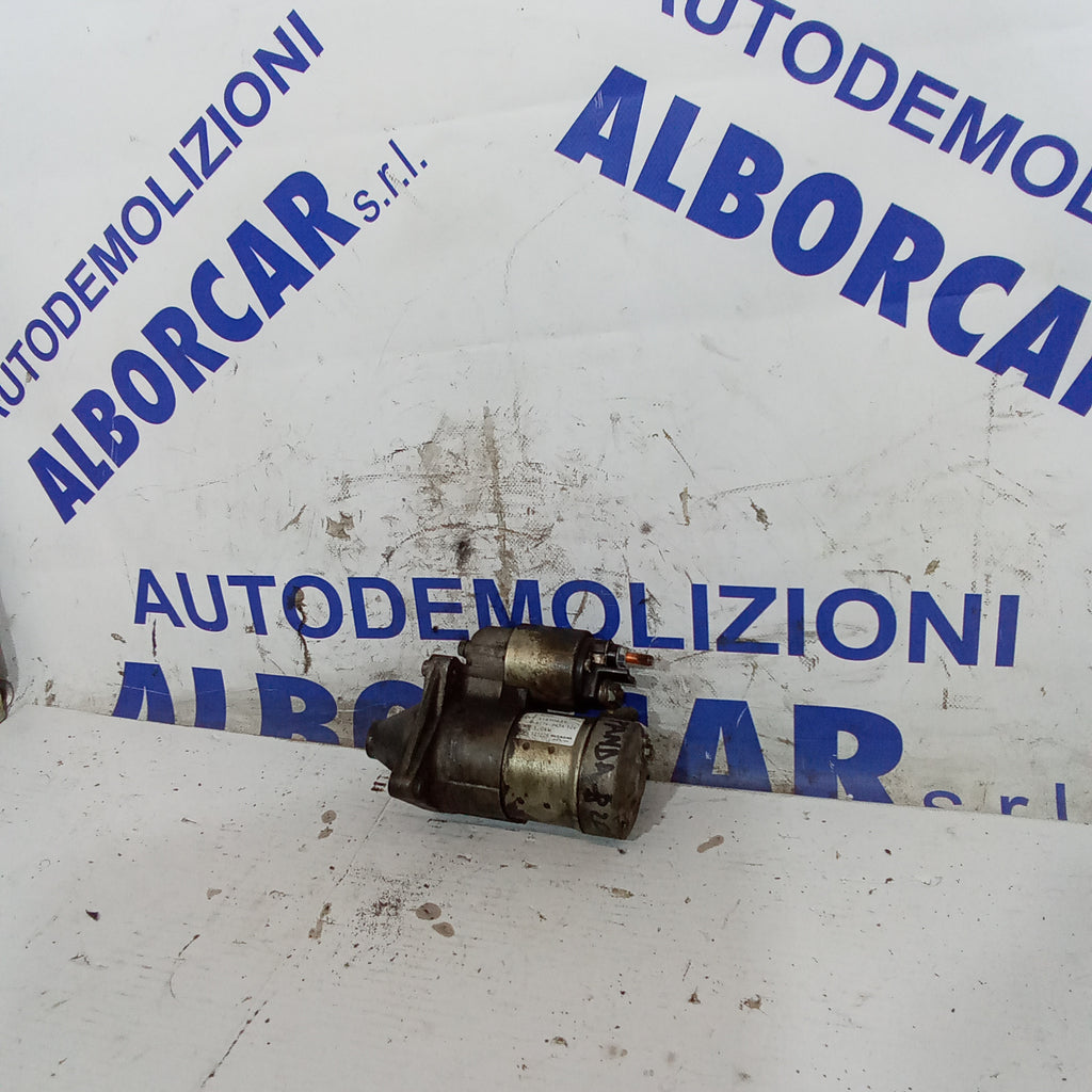 Motorino di avviamento fiat panda 1.2 benzina anno 2007